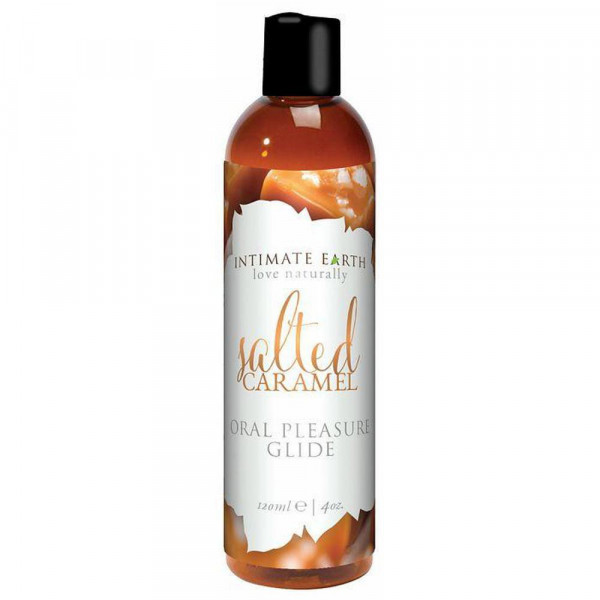 Intimate Earth Salted Caramel Flavored Lubricant