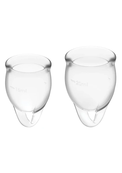 Feel confident Menstrual Cup