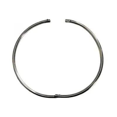 Bondage Kits Sets Rouge Stainless Steel Thin Collar