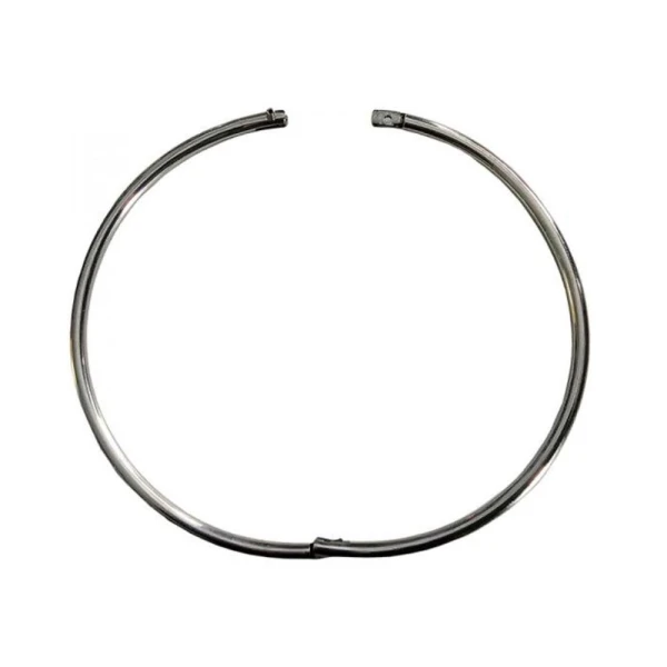 Bondage Kits & Sets: Rouge Stainless Steel Thin Collar