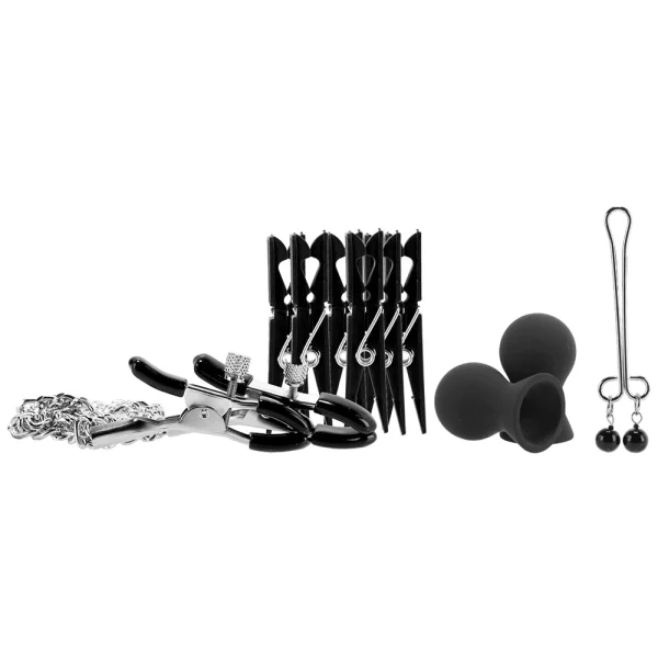 Everything You Need Bondage in-a-Box 20pc Bedspreader Set
