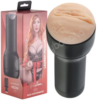 Kiiroo Lauren Phillips Feel Collection Stroker Compatible With Keon