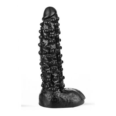 Dark Crystal Black Anal Butt Plug
