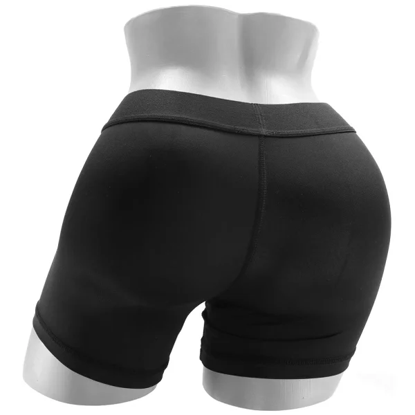 Boundless Boxer Brief - S-m - Black