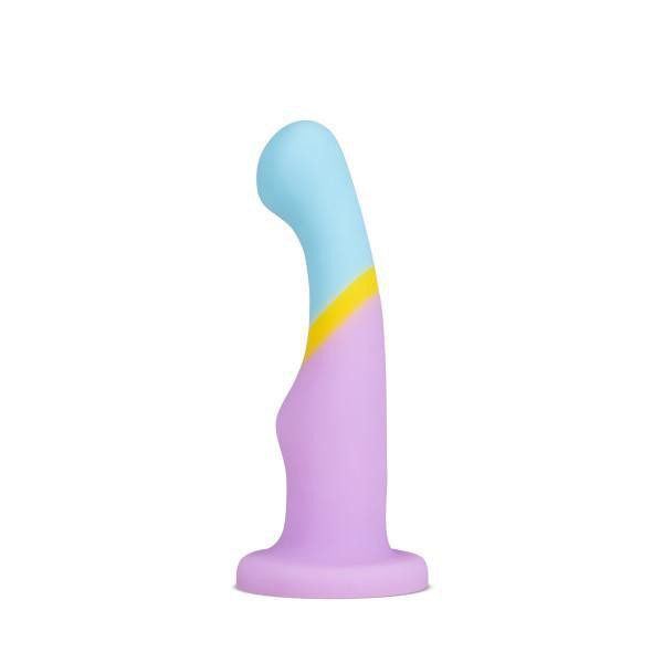Blush Avant D14 Heart of Gold Silicone Dildo with Suction Cup