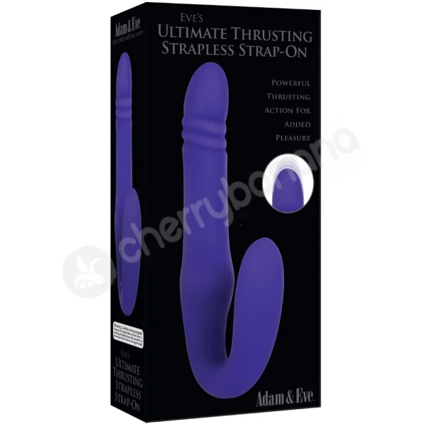 Adam & Eve Eve's Ultimate Thrusting Strapless Strap-on
