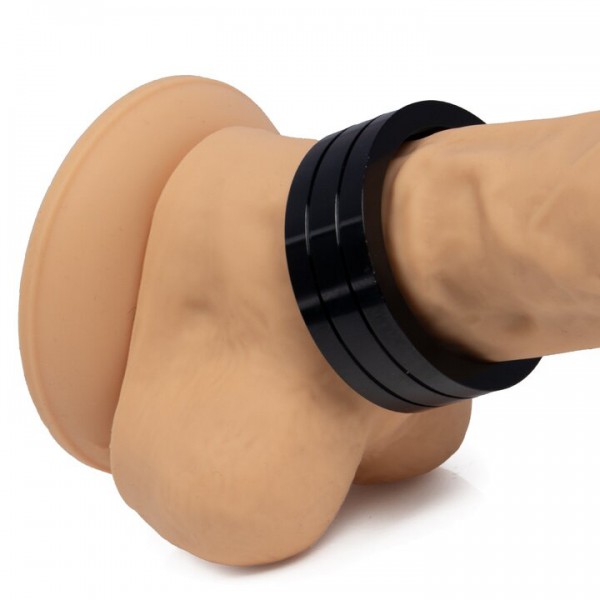 Hot Hardware Ringbearer Stainless Steel Cock Ring - 45mm or 50mm — image 5 of 6