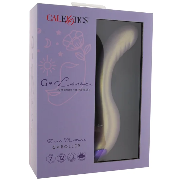 G-Love Dual Motor Silicone G-Roller Vibe