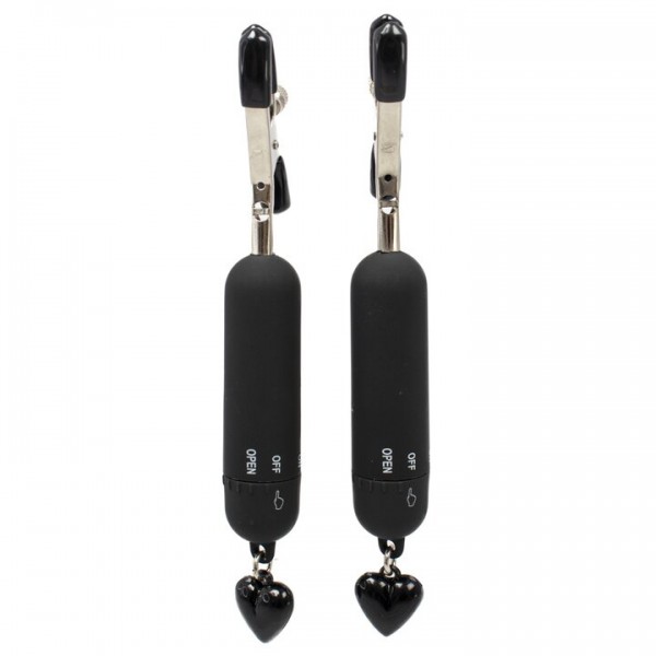 Bondara Sweet Love Vibrating Nipple Clamps