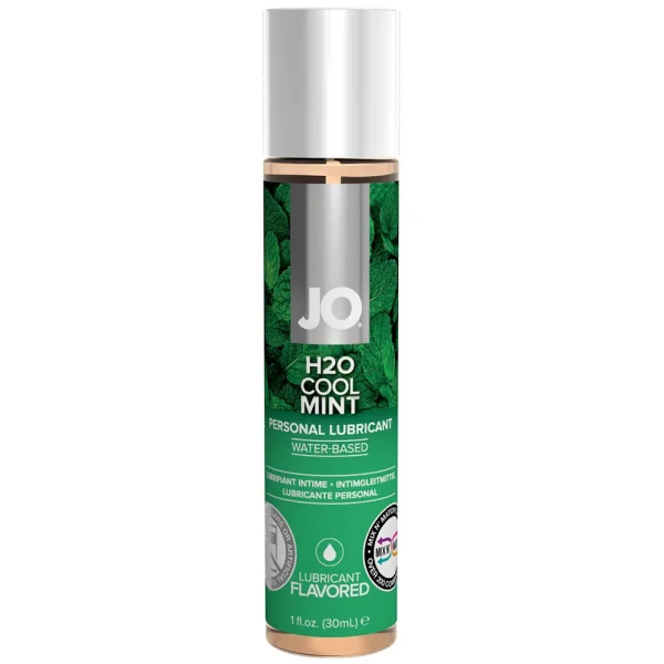 System Jo H2O &#39;Cool Mint&#39; Flavored Lube | 1oz