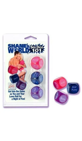 Shanes World Sex Dice 101