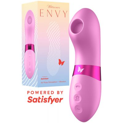 Wild Secrets x LYS Envy Air Pulse Stimulation Vibration