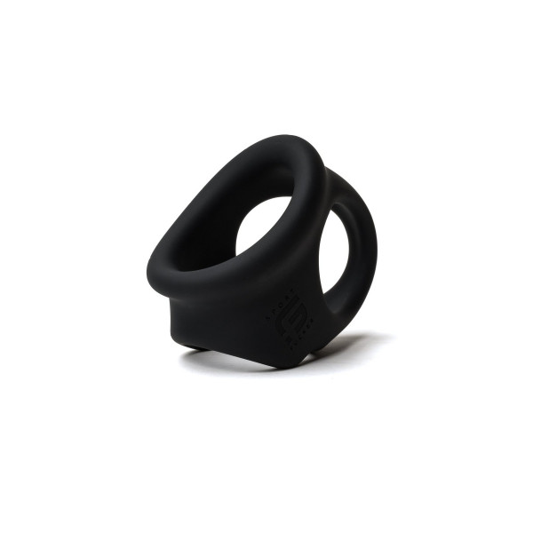 Cock Chute Silicone Cock Ring and Ballstretcher Combo