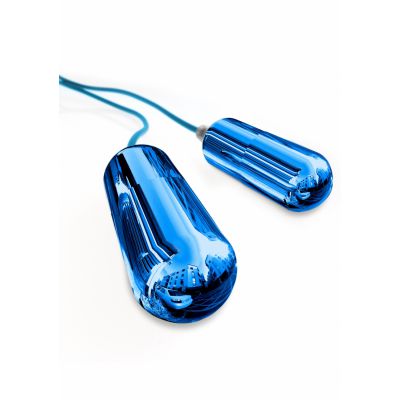 Classix Dual Vibrating Penis Sleeve Blue Penis Extensions