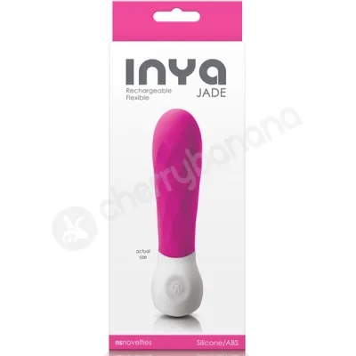 Inya Jade Pink Mini Vibrator