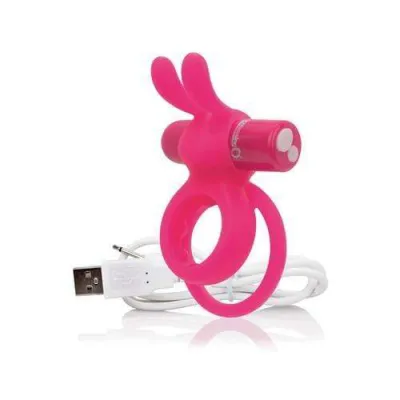 Charged Ohare Rechargeable Rabbit Vibe Pink