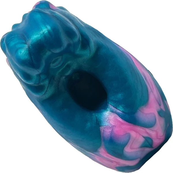 The Fingo Platinum Silicone Grinder By Uberrime - Pearl Mermaid