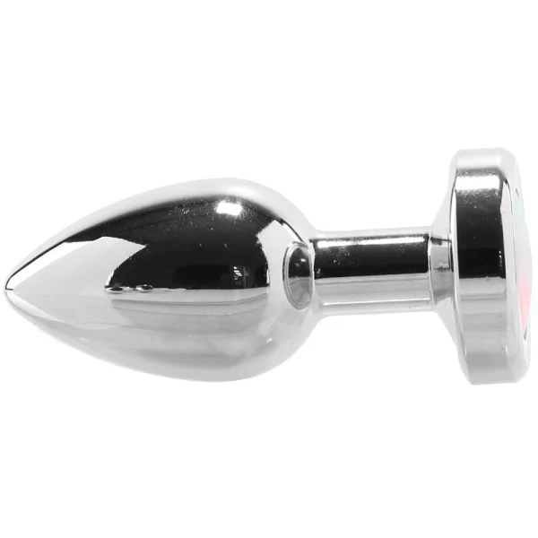Booty Sparks Silver Light Up Anal Plug