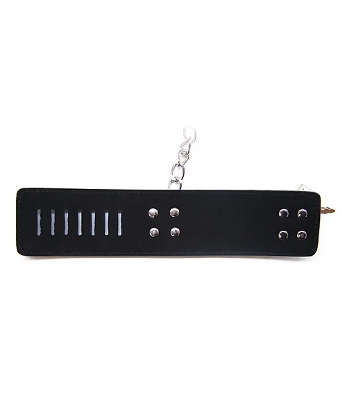 Surrender neck to wrist restraints