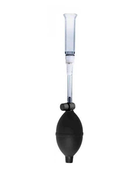 Clitoral Pumping System with Detachable Acrylic Cylinder