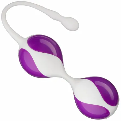 35 mm Kegel Balls by Cloud 9 White Purple