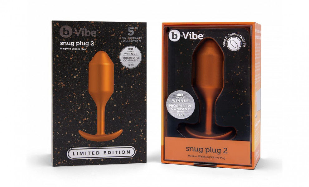 b-Vibe Snug Plug | 5th Anniversary Limited Edition