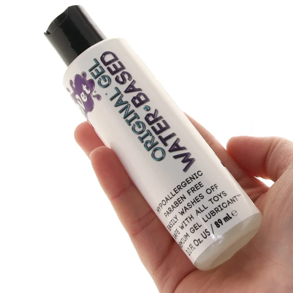Wet Original Gel Water-Based Lube | 3oz