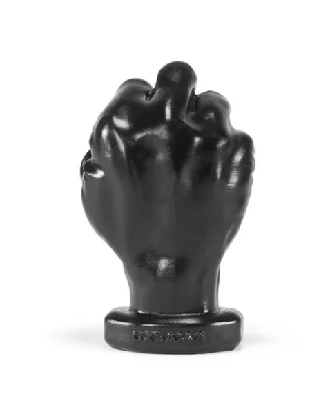 Ff-plug-1 - 6 Inch - Black - Large