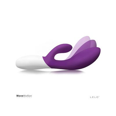 Lelo Ina Wave Rabbit Vibrator Purple