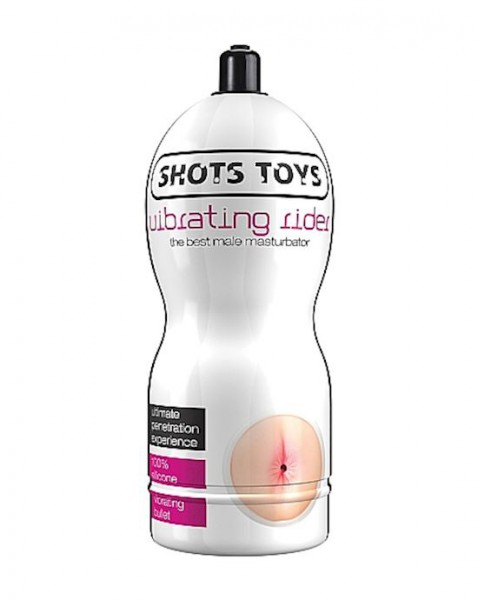 Vibrating Rider Anal - Skin -