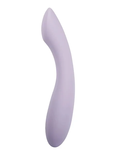 SVAKOM Amy 2 Silicone Rechargeable Waterproof G-Spot Vibrator - Purple