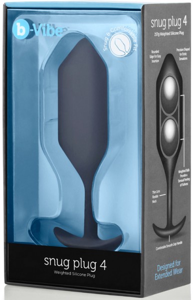 Snug Plug 4 Weighted Butt Plug
