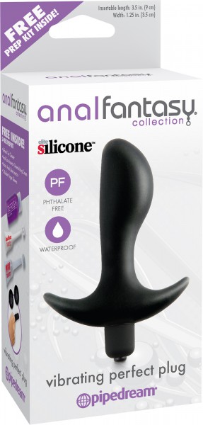 Vibrating Perfect Butt Plug