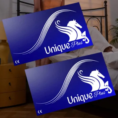 Unique quot Plus quot Latex Free Condoms 3 Pack