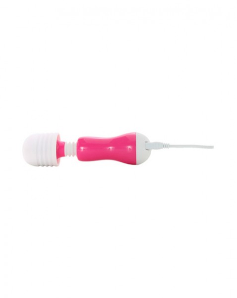 Bodywand Rechargeable Mini Attachments - Pink