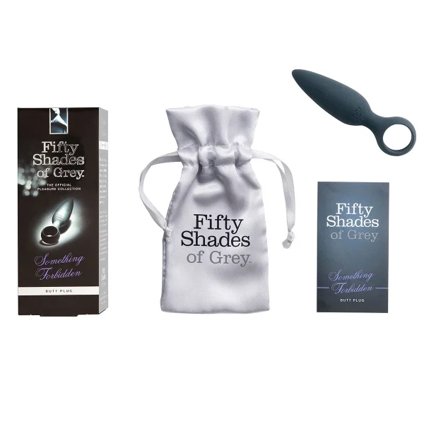 Fifty Shades Something Forbidden Butt Plug