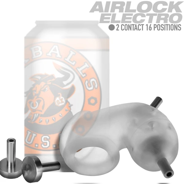 Airlock Electro Air-Lite Vented Chastity