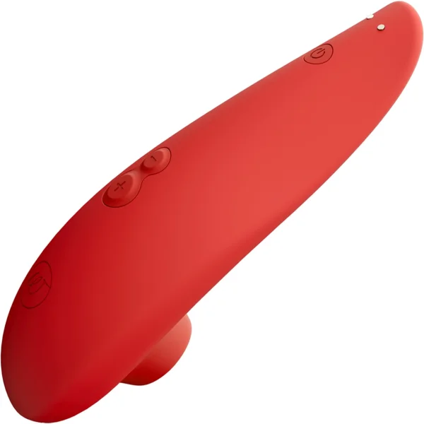 Womanizer Marilyn Monroe Special Edition Pleasure Air Clitoral Stimulator - Vivid Red