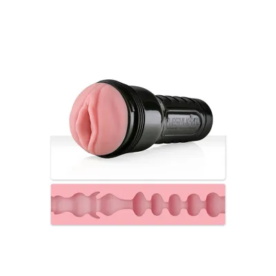 FleshLight Pink Lady Mini Lotus Masturbator