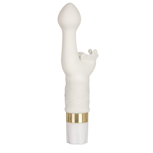 CalExotics Butterfly Kiss Special Edition-White 7.5"