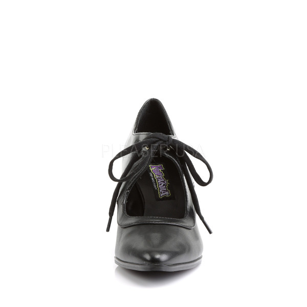 2 3/4 inches Heel Maryjane Pump w/ Peekaboo Lace Front — image 10 of 16