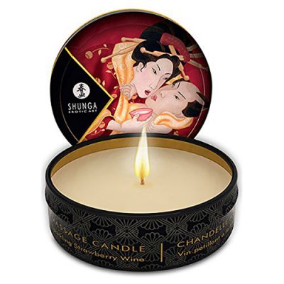 Massage Candle Sparkling Strawberry Romance 30ML