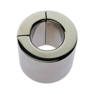 Kink Range Stainless Steel Xxl Wide Magnetic Ball Stretcher 1 3 Inch Silver