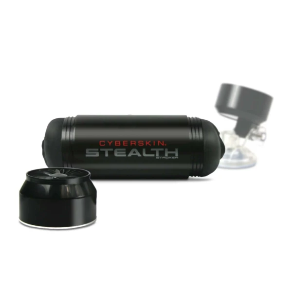 Cyberskin Stealth Dual Stroker Mouth&ass — image 14 of 16
