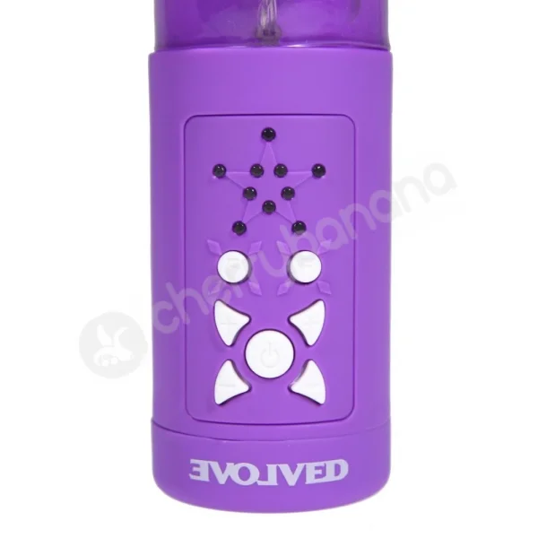 Dream Maker Heavenly Dolphin Purple Vibrator