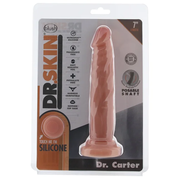 Dr.Skin Dr. Carter 7 Inch Dildo