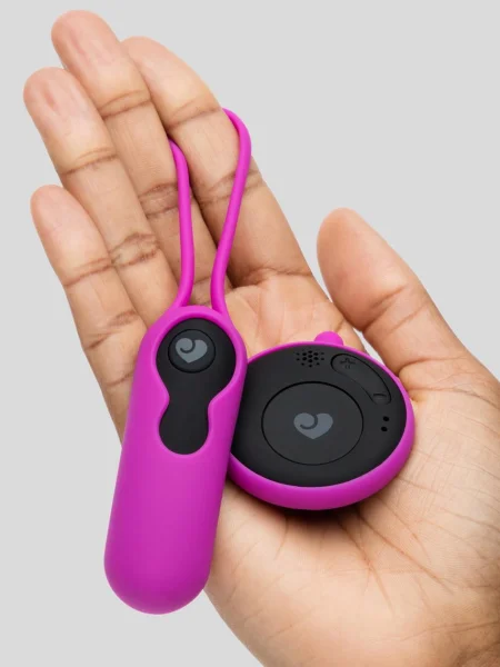 Lovehoney Juno Rechargeable Music-Activated Vibrating Egg