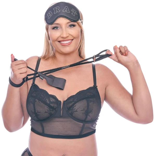 Sex & Mischief Knotty Brat BDSM Kit By Sportsheets