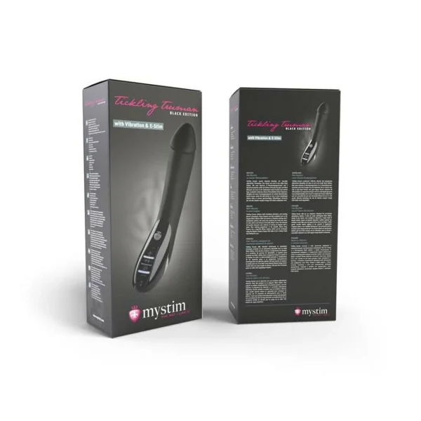Mystim Tickling Truman E-Stim Vibrator