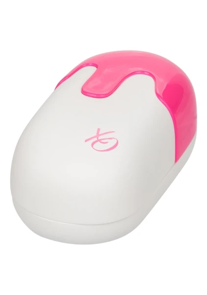 Sugar Craze Rechargeable Waterproof Silicone Flickering Clitoral Stimulator By CalExotics - Pink